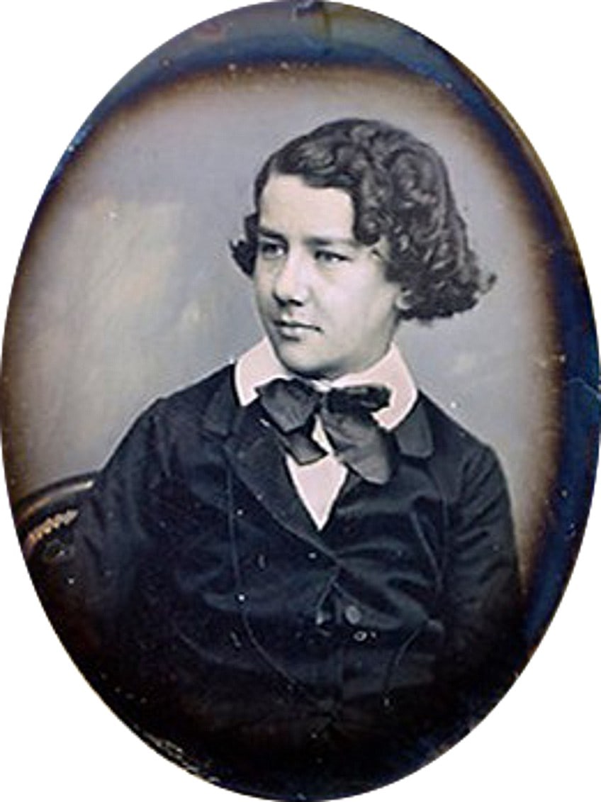 El joven James Abbott McNeill Whistler