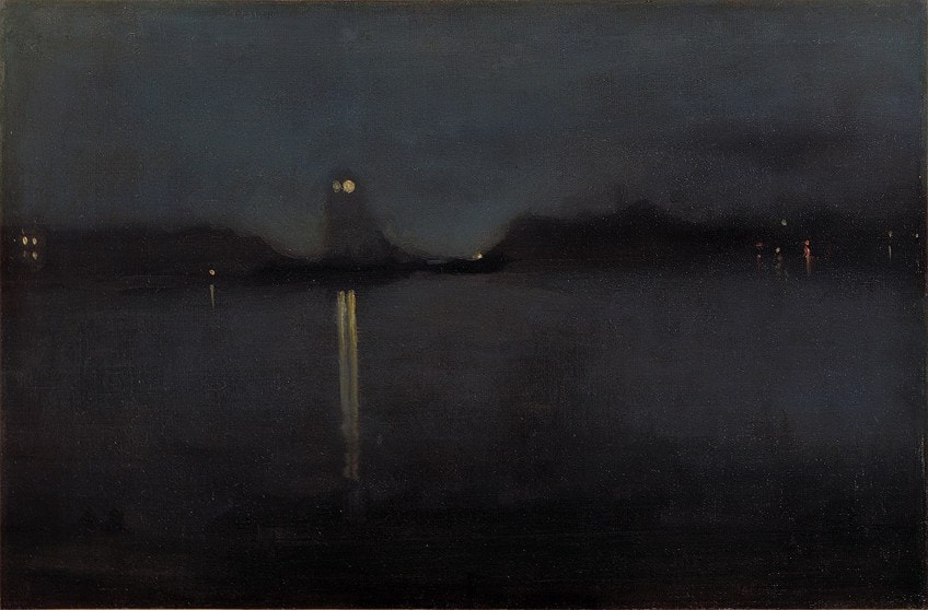 James Abbott McNeill Whistler Nocturnos