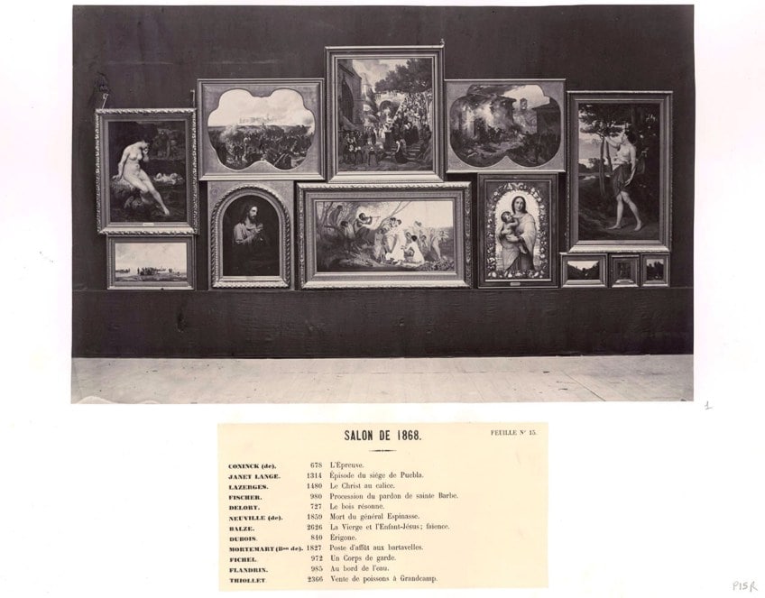 Exposición de artistas de Pissarro