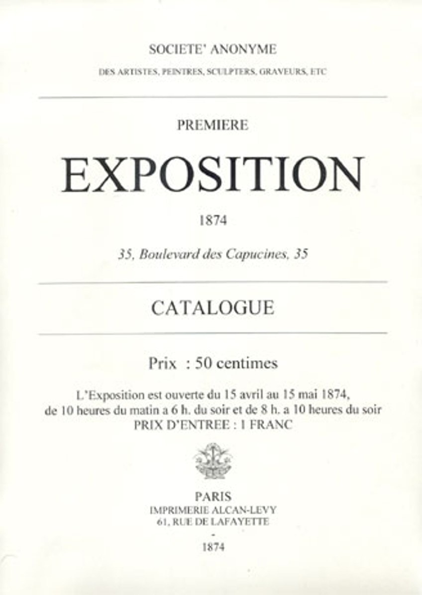 Exposición de artistas de Pissarro