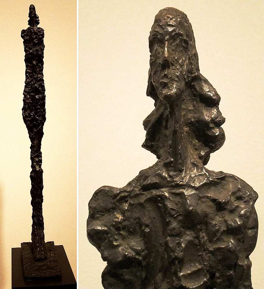 Famosas esculturas de Giacometti