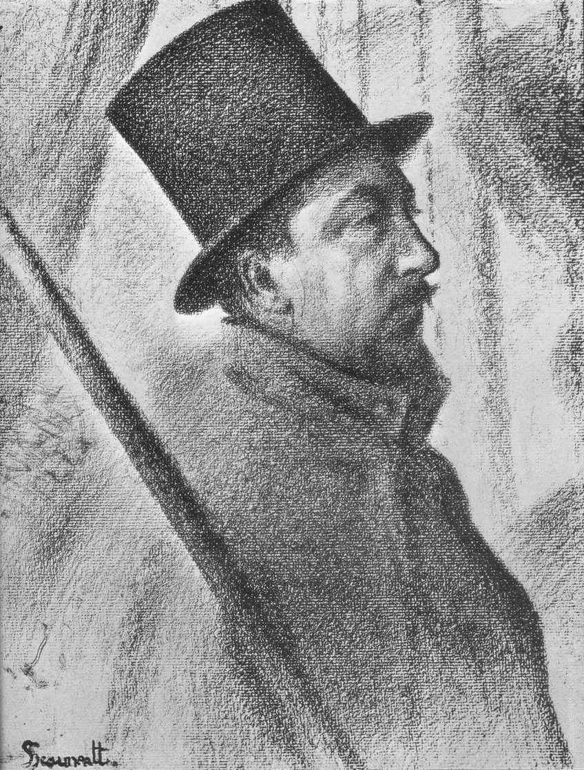 Retrato de Paul Signac