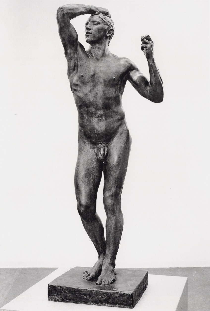 Escultura Rodin de bronce
