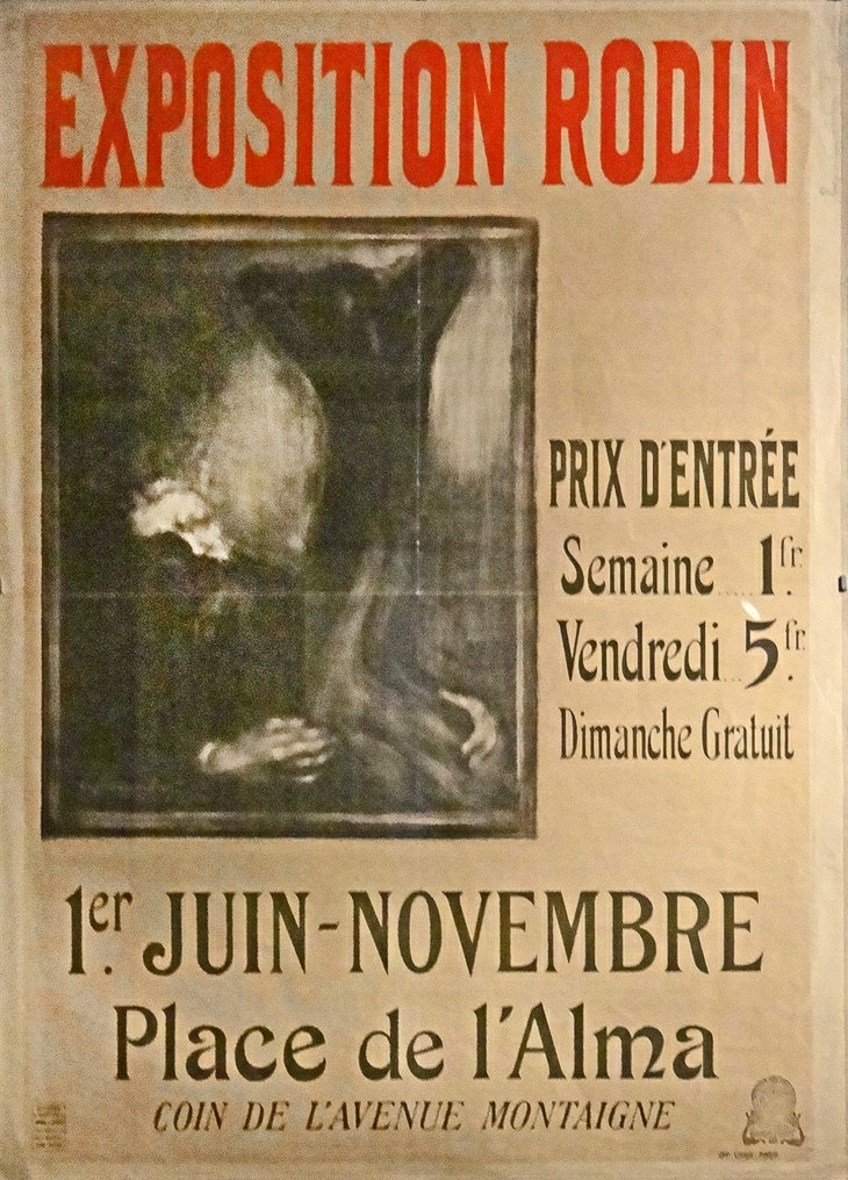 Pinturas de Auguste Rodin