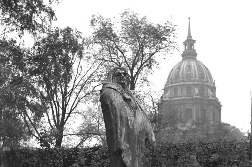 Famosa escultura de Auguste Rodin