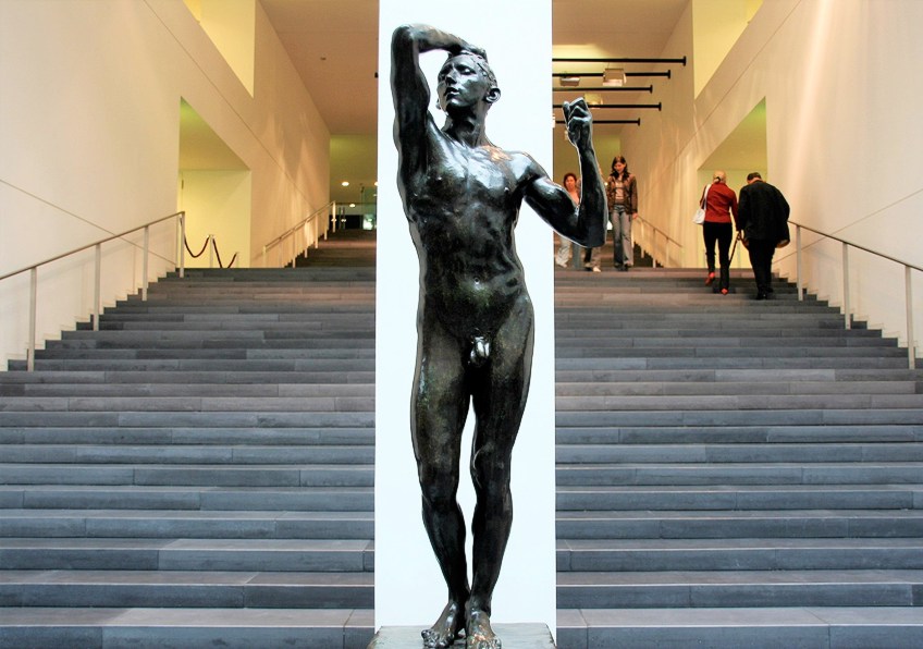 Estatua de Auguste Rodin