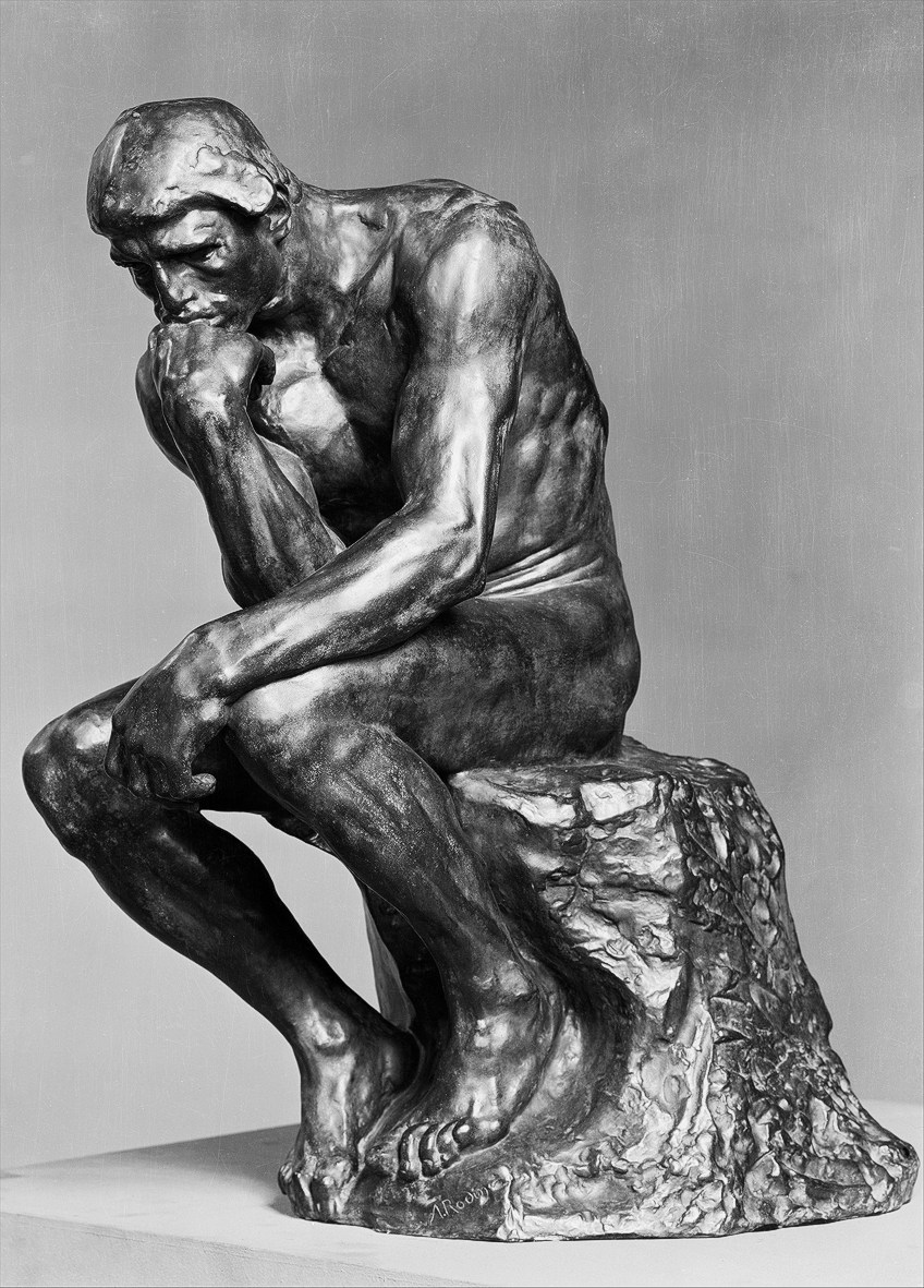 Escultura de Rodin