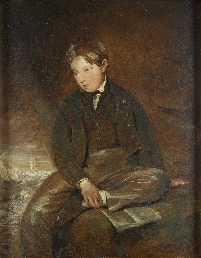 John Constable Hijo cuadro 