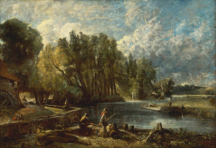 Stratford Mill (1820) de John Constable