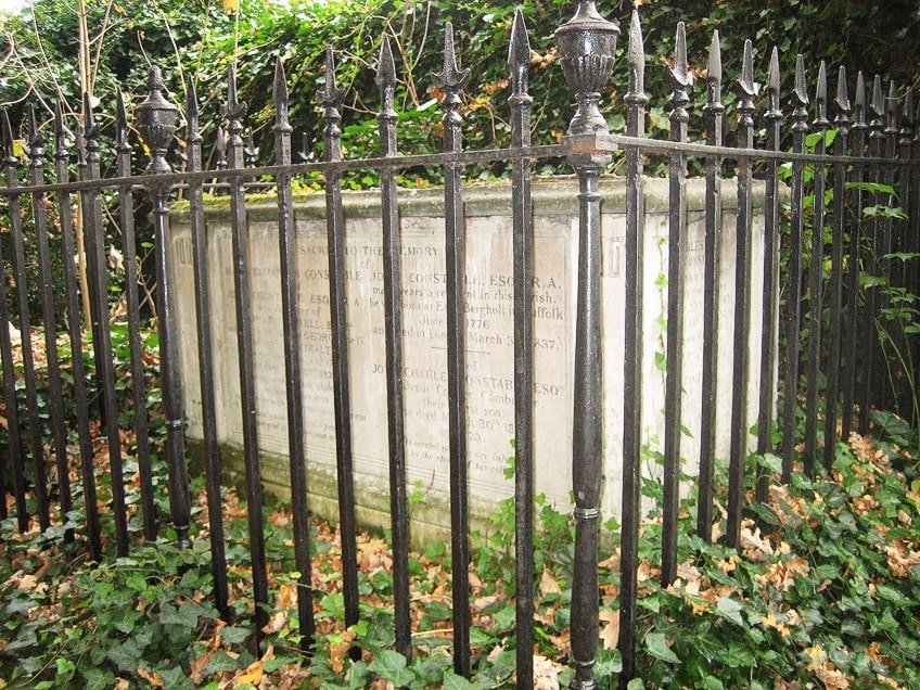La tumba de la familia Constable