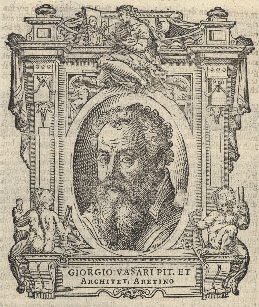 Giorgio Vasari Pintor