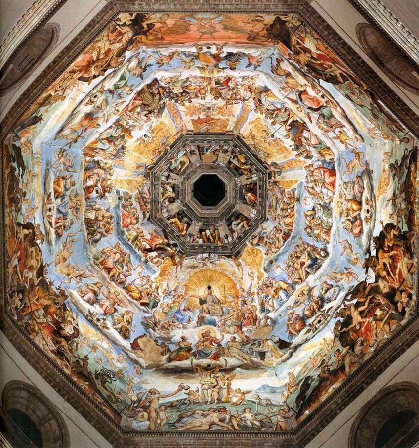 Pinturas de Giorgio Vasari