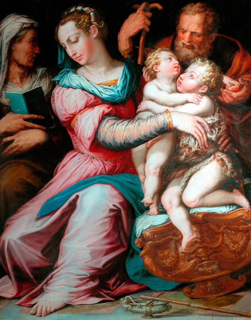 Pinturas de Vasari