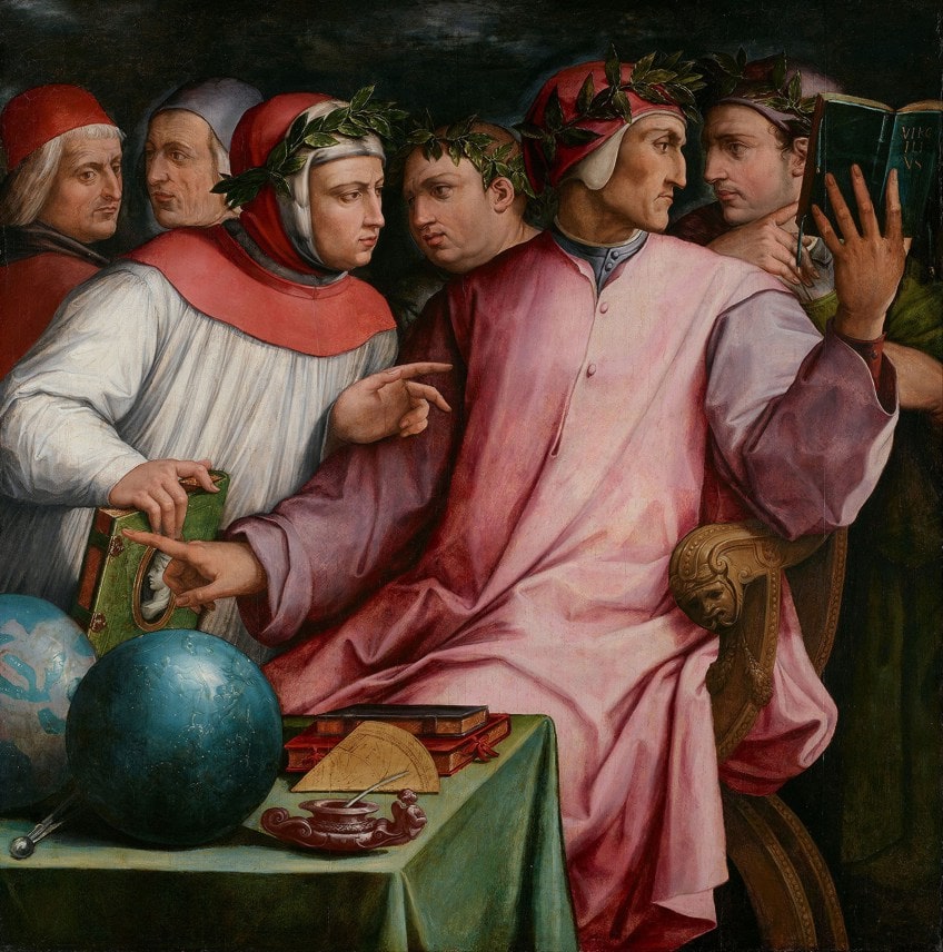 Giorgio Vasari Pinturas