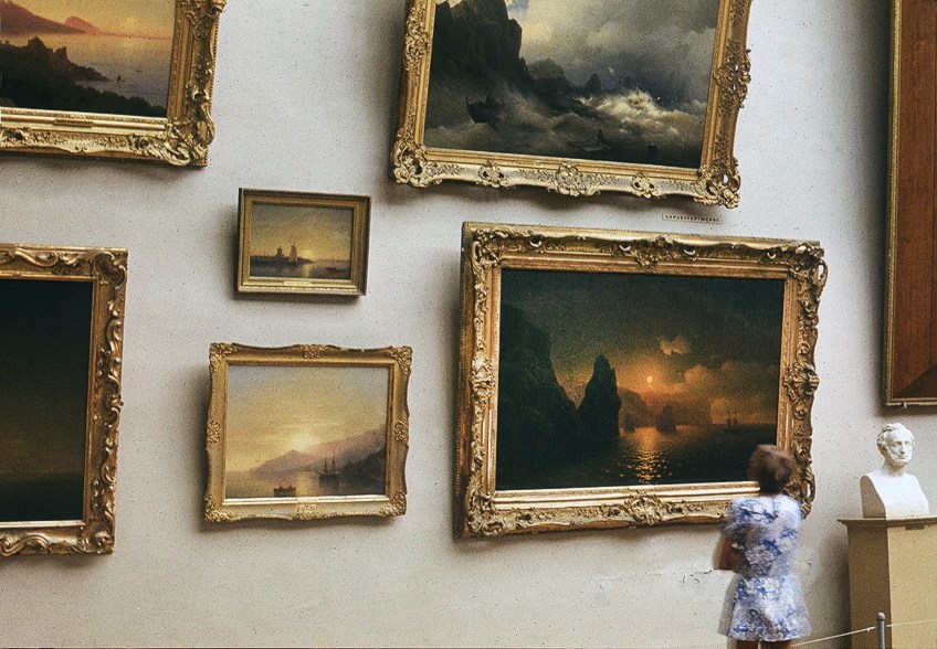 Exposición de Ivan Aivazovsky
