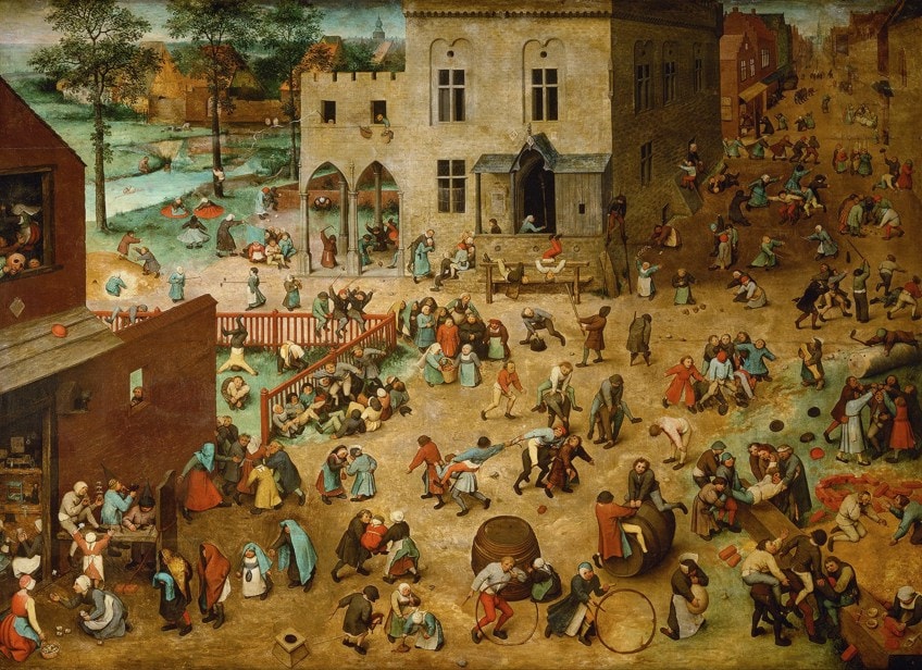 Famosas pinturas de Pieter Bruegel
