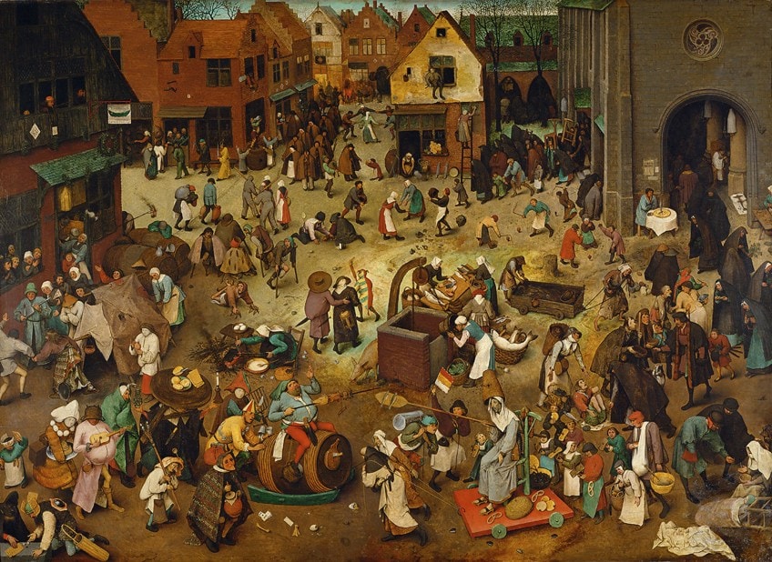Pinturas de Bruegel