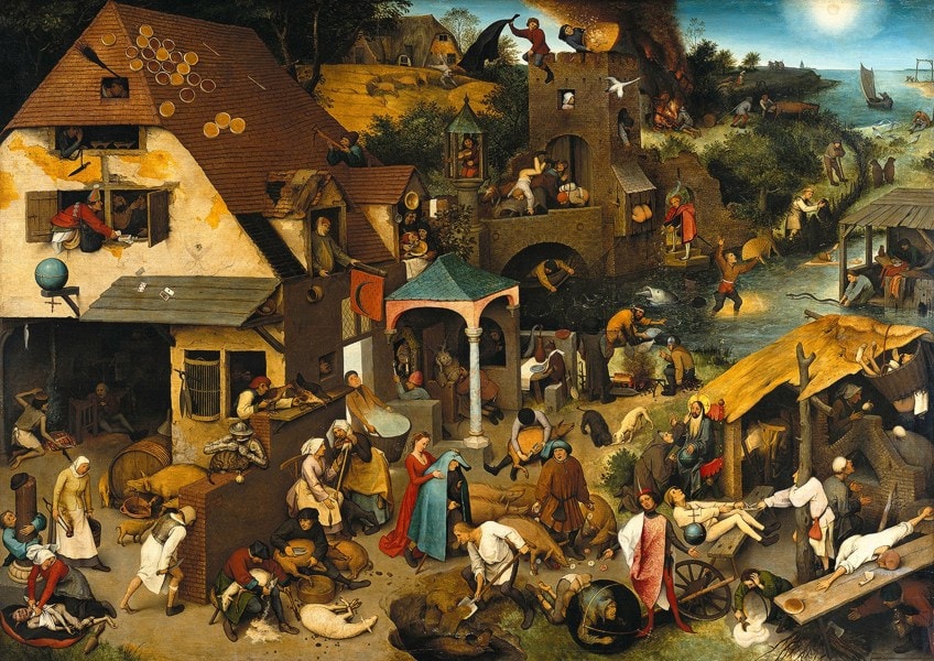 ¿Qué pintó Pieter Bruegel?