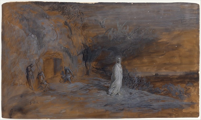 Gustave Doré Pinturas