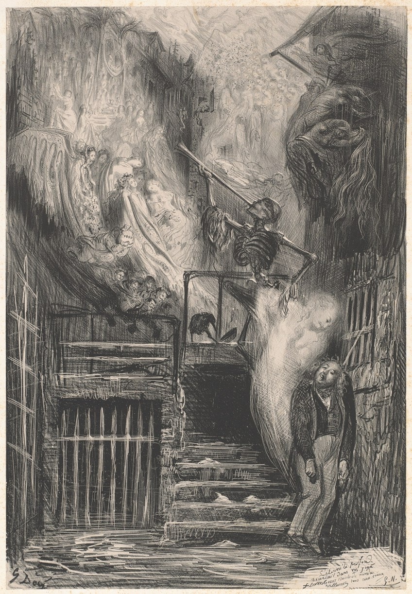 Ilustraciones famosas de Gustave Doré
