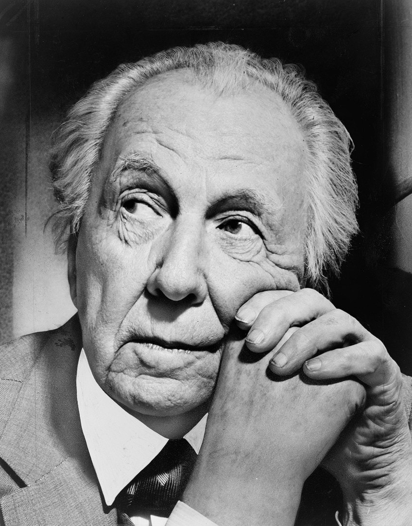 Quién fue Frank Lloyd Wright