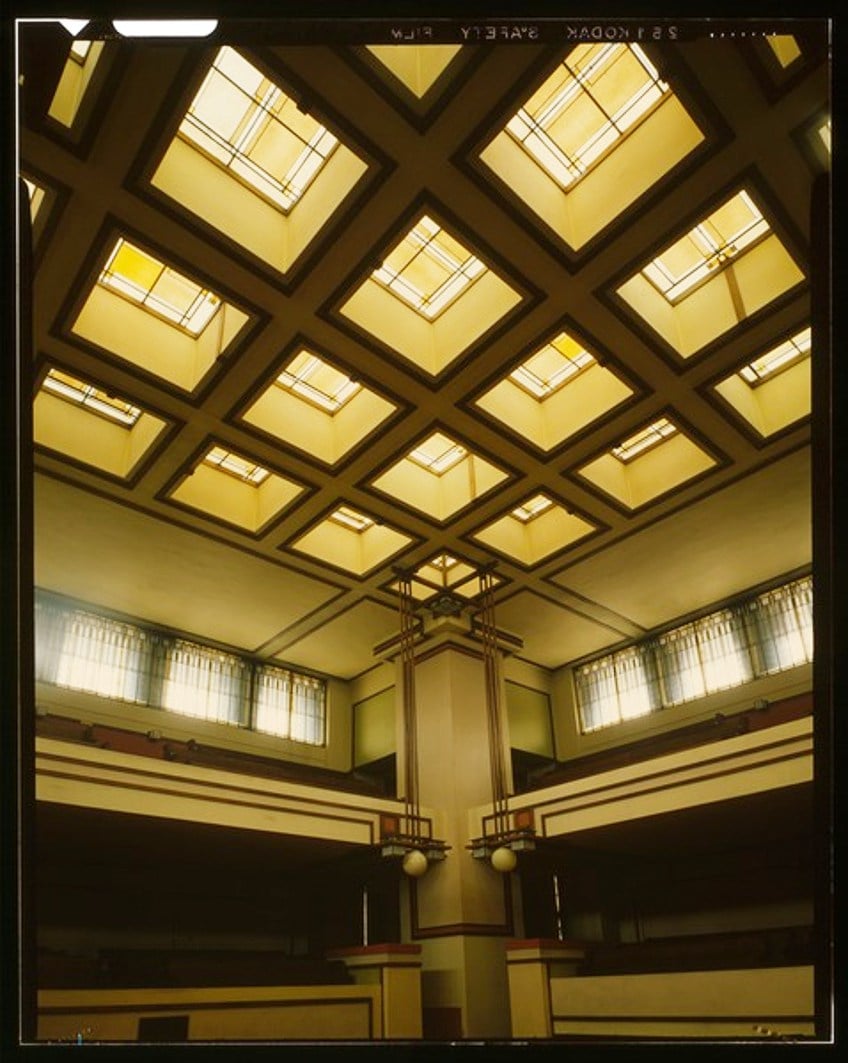 Templo de la Unidad Frank Lloyd Wright