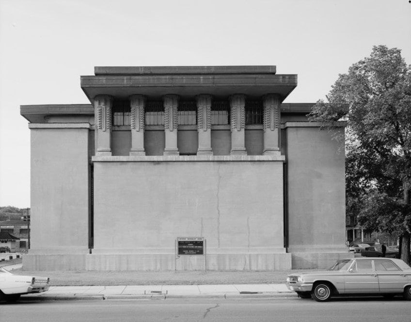 Edificios por Frank Lloyd Wright