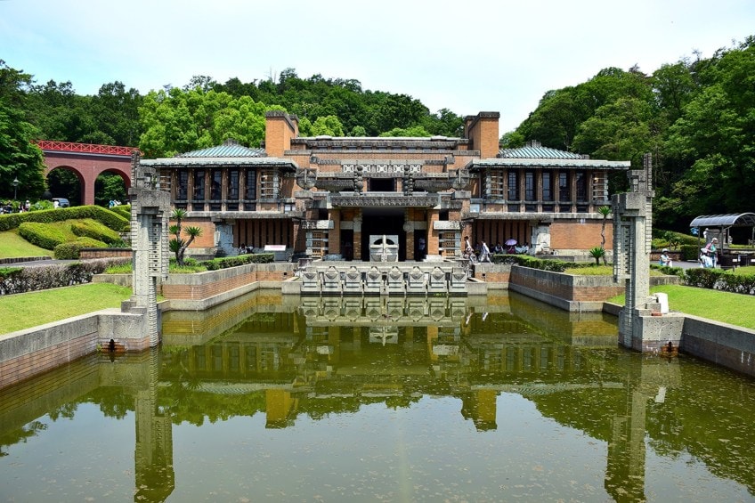 Arquitectura por Frank Lloyd Wright