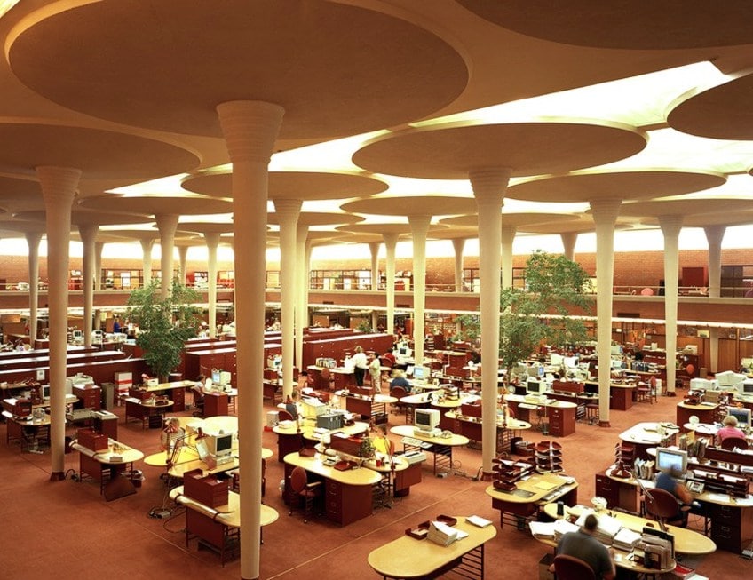 Frank Lloyd Wright Interior