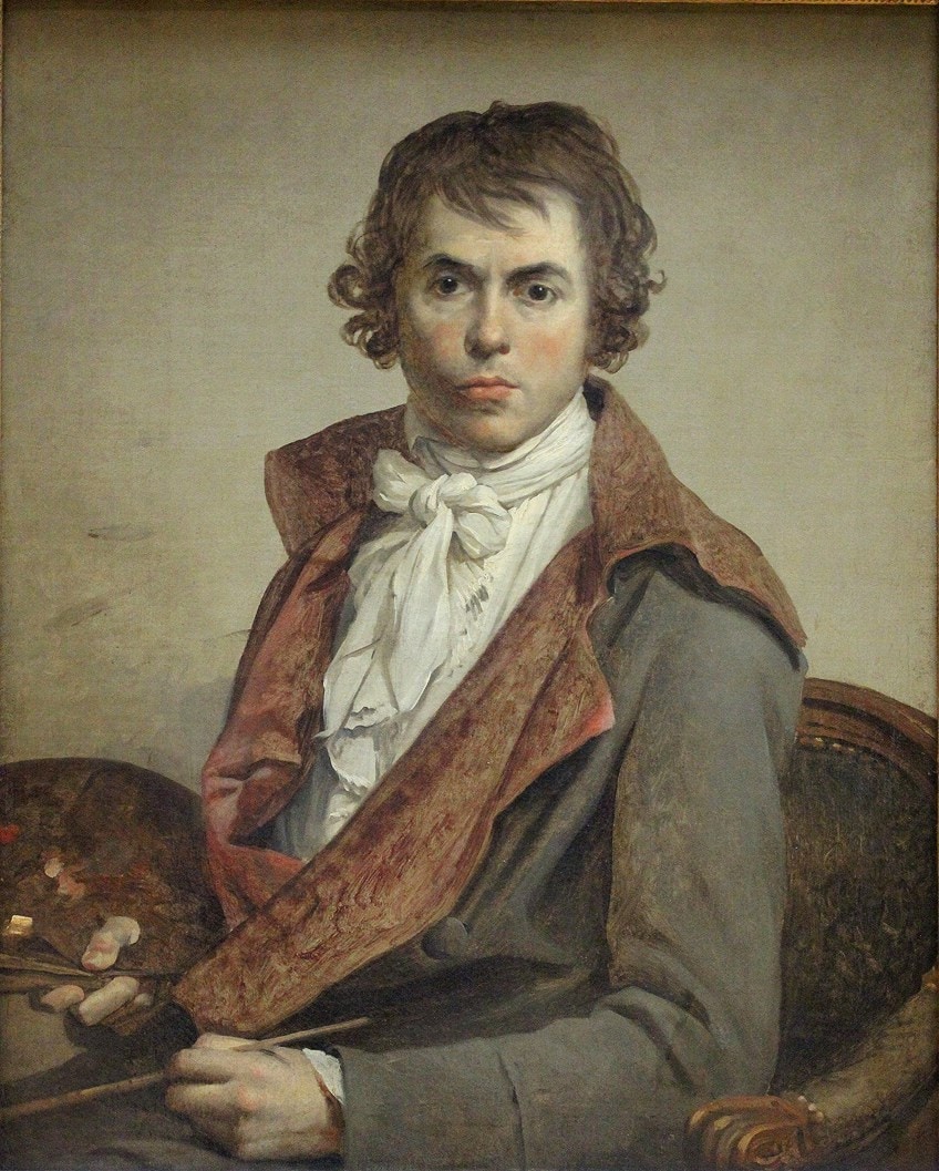 Pintor francés Jacques-Louis David