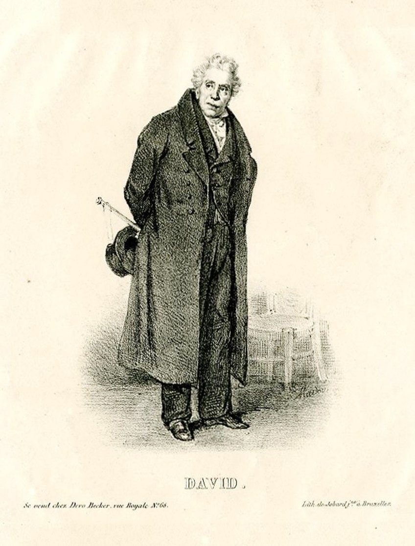 Biografía de Jacques-Louis David