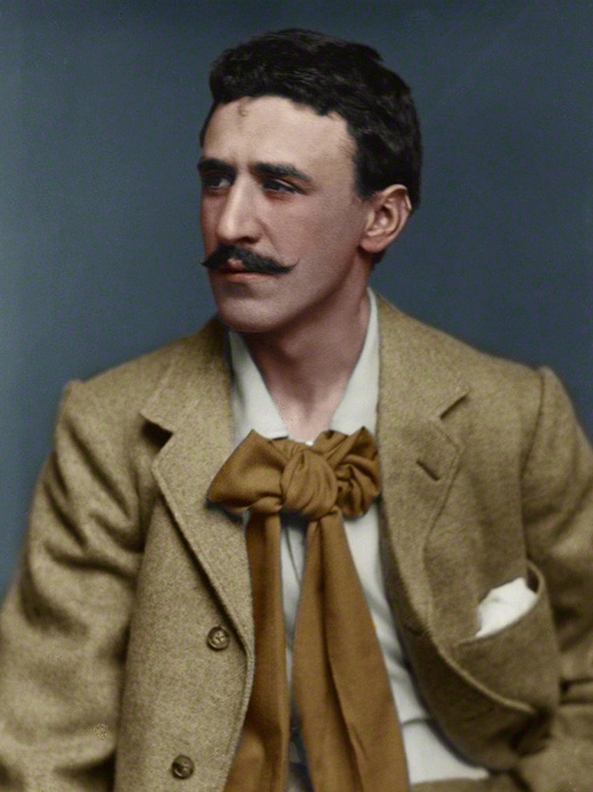 Retrato de Charles Rennie Mackintosh