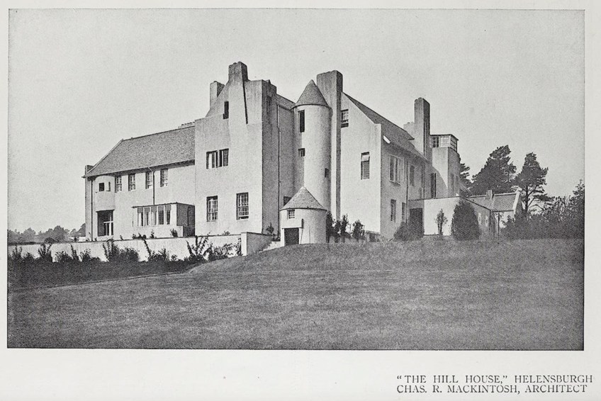 Casa de Charles Rennie Mackintosh Hill