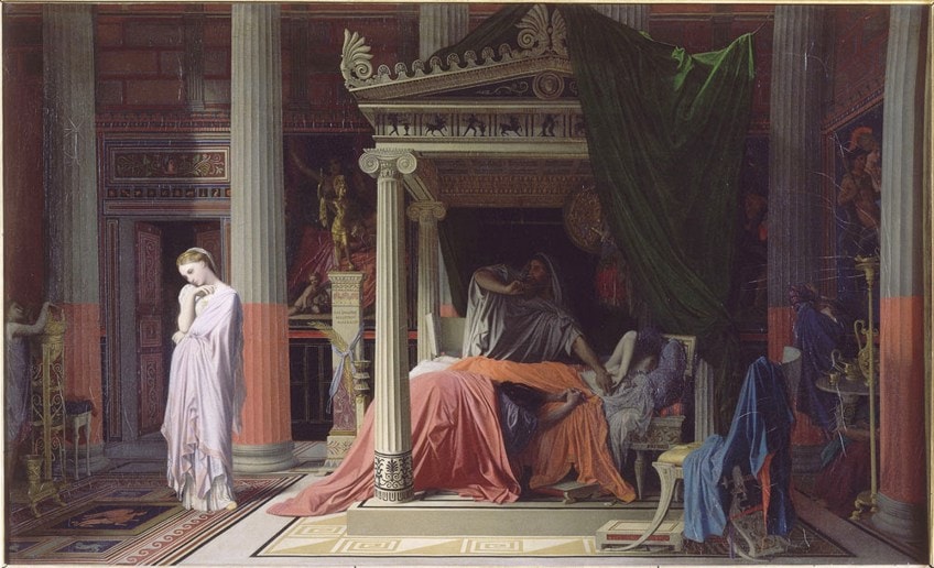 Obras de Jean-Auguste-Dominique Ingres