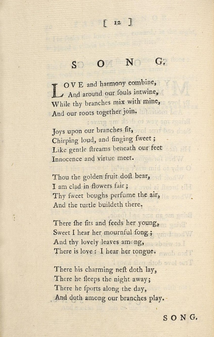 Poesía de William Blake