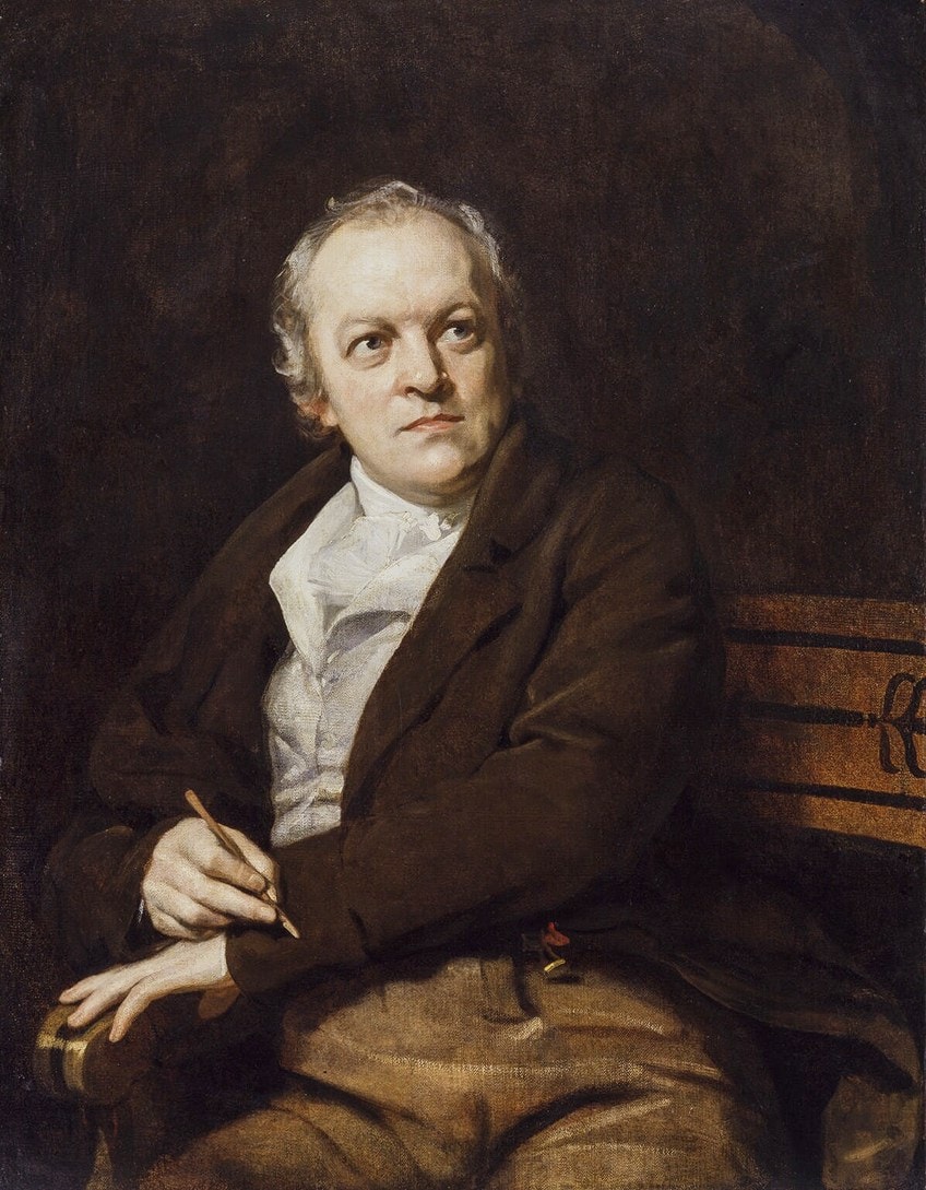 Retrato de William Blake