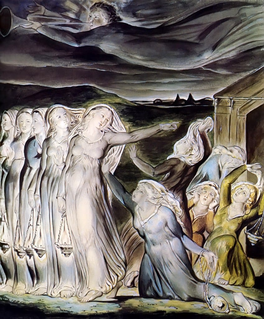 Famosas pinturas de William Blake