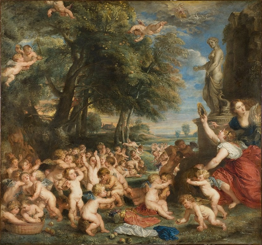 Pinturas de Peter Paul Rubens Tiziano