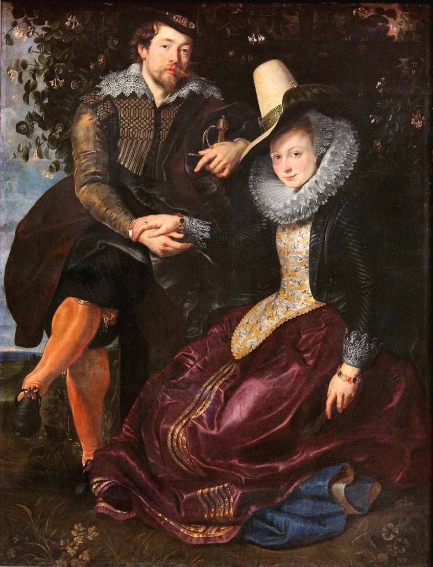 Pedro Pablo Rubens y su primera esposa