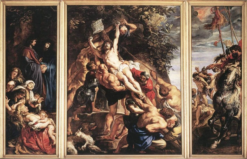 Pintura de Peter Paul Rubens
