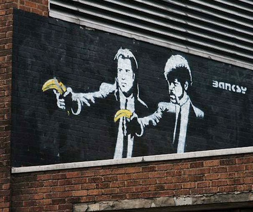 Arte callejero de Banksy