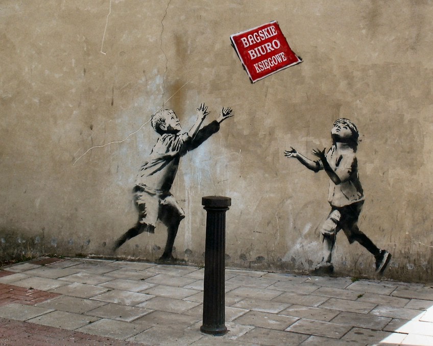 Arte Banksy no confirmado