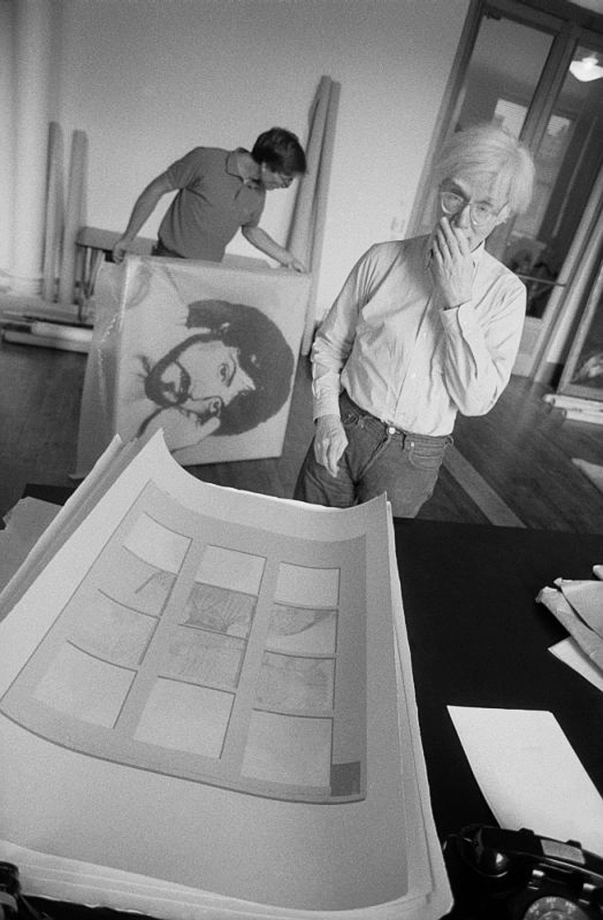 Famosas citas de Andy Warhol sobre arte