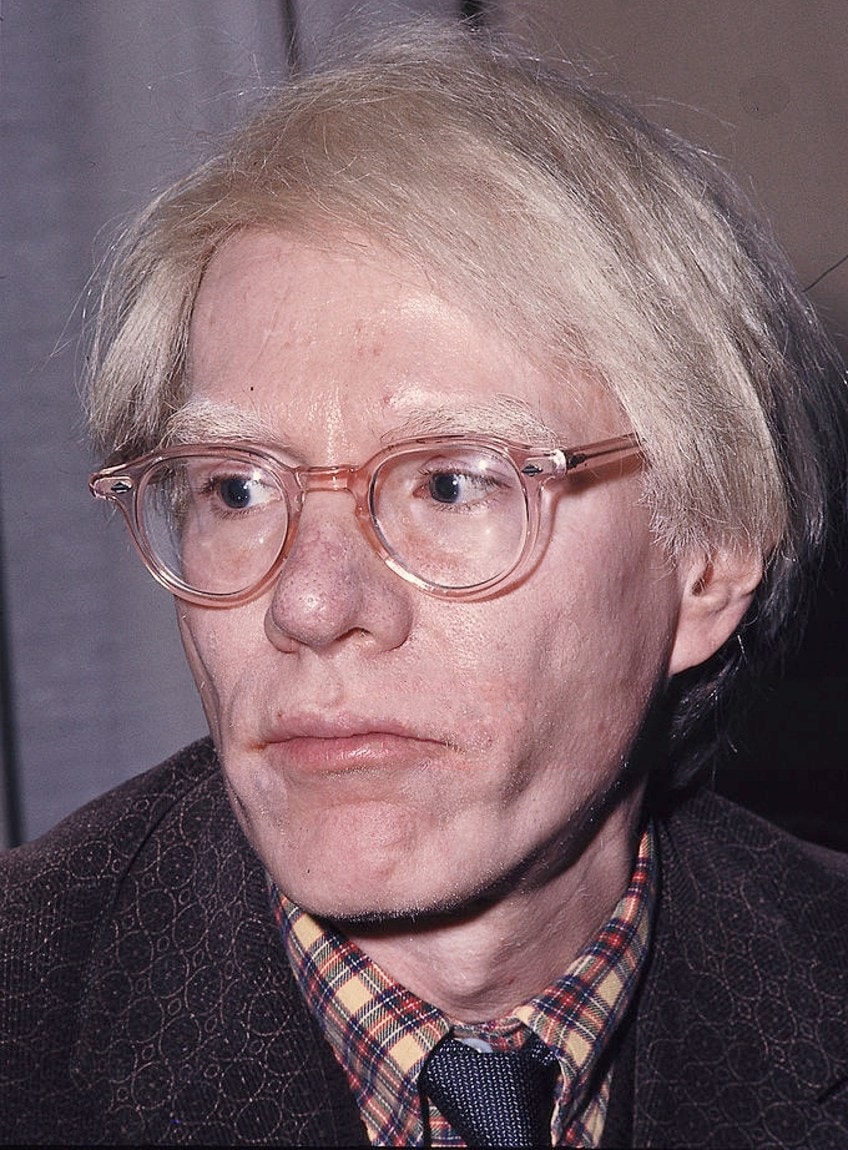 Andy Warhol cita sobre la vida