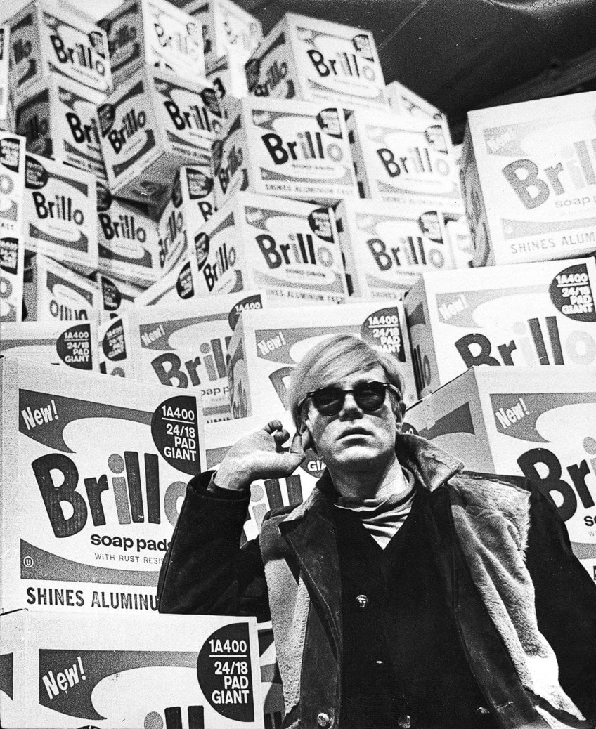 Andy Warhol sobre hacer arte