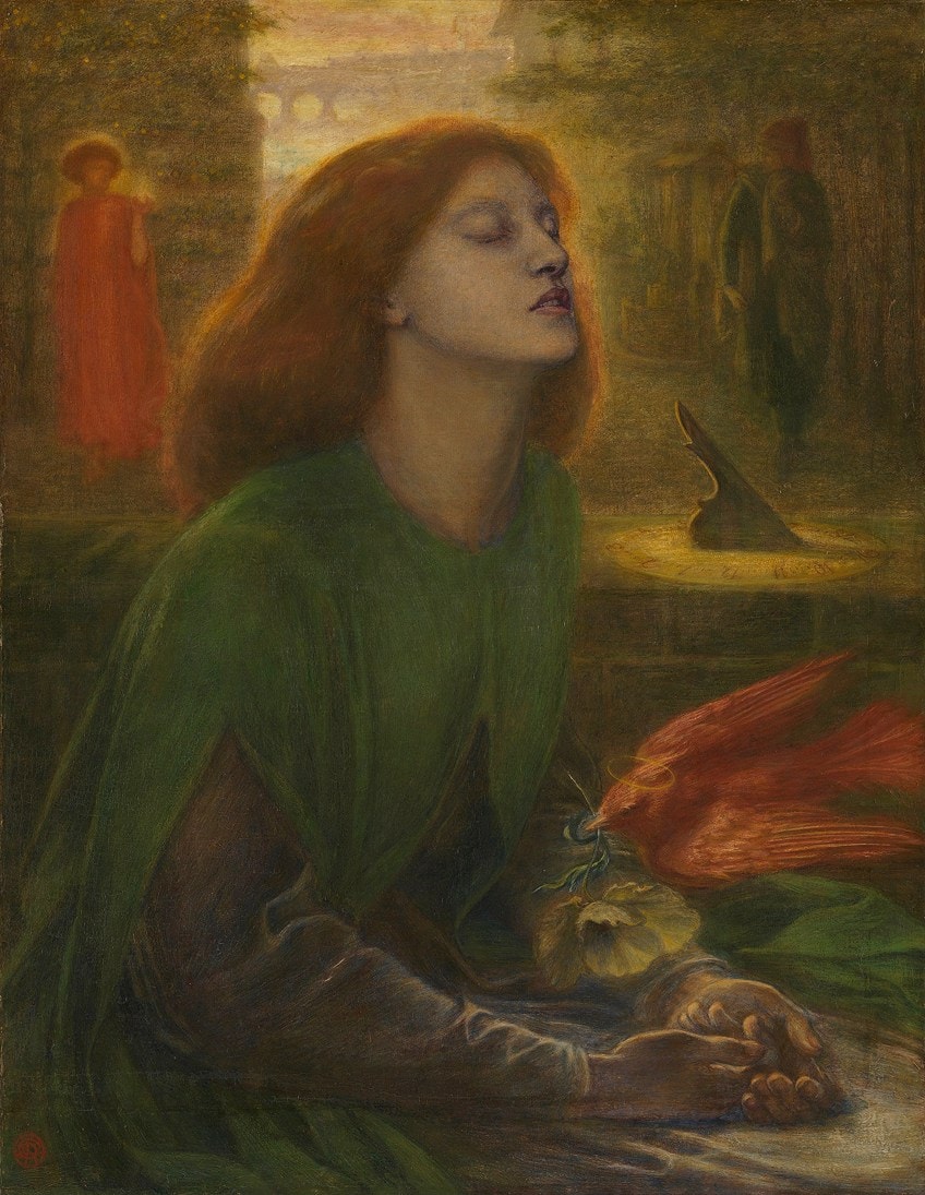 Obras de Dante Gabriel Rossetti