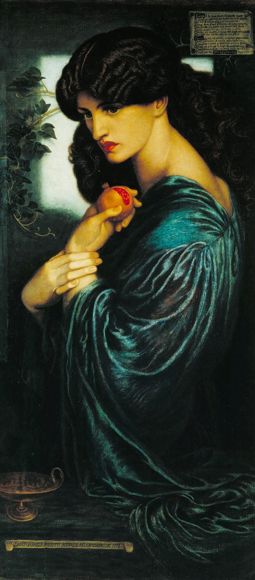 Famosas pinturas de Dante Gabriel Rossetti
