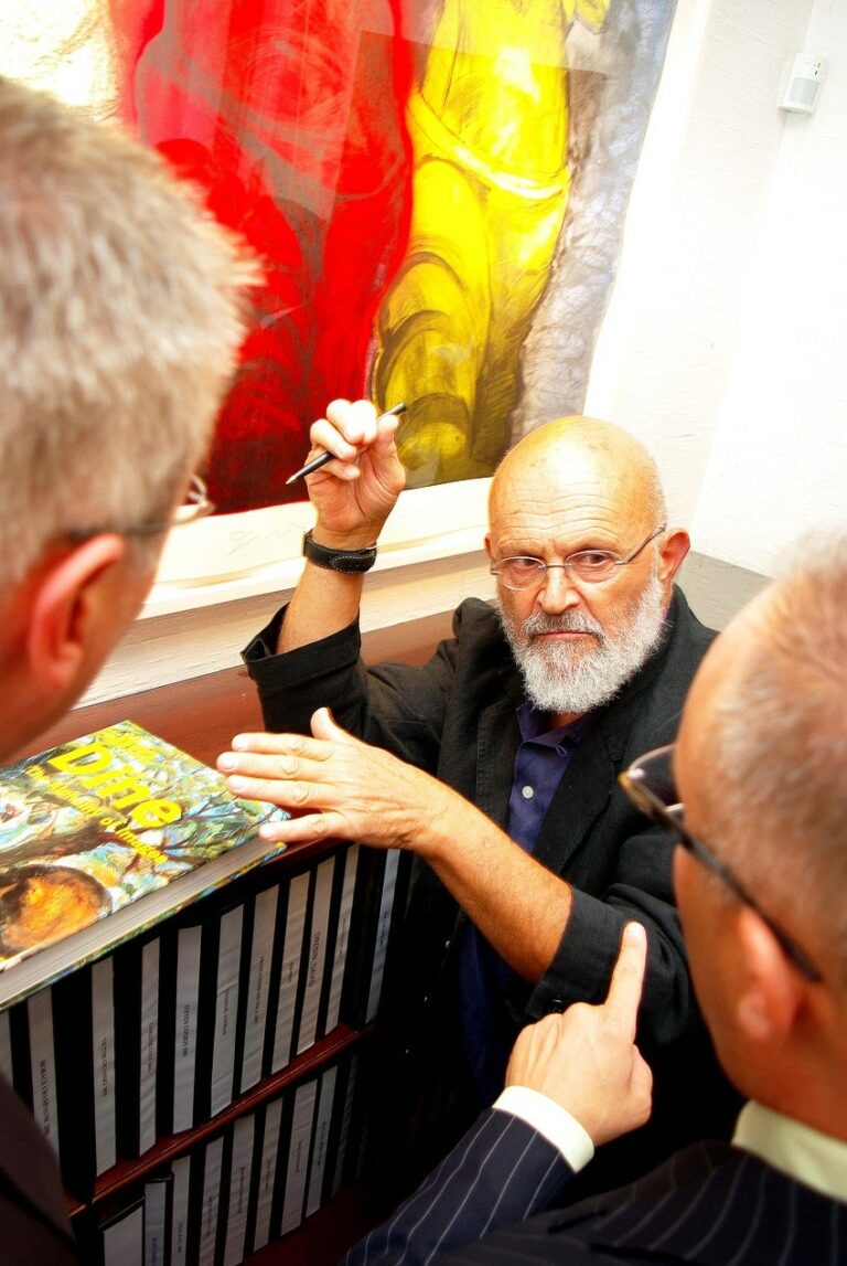 Jim Dine – Explora las obras de arte del artista estadounidense Jim Dine