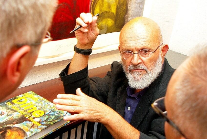 Jim Dine – Explora las obras de arte del artista estadounidense Jim Dine