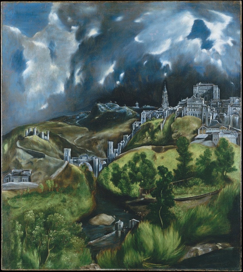 Obras famosas de El Greco